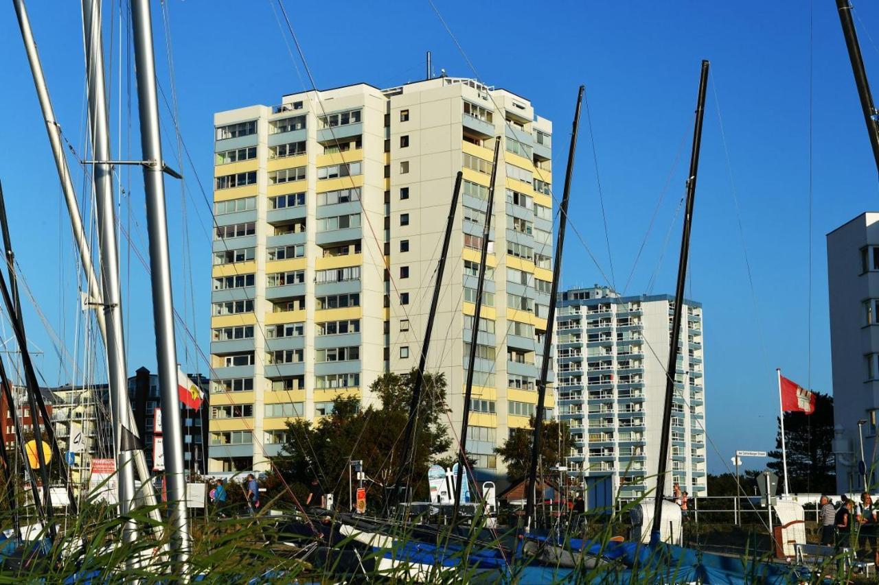 Strandhochhaus Sc13 Cuxhaven Exteriör bild