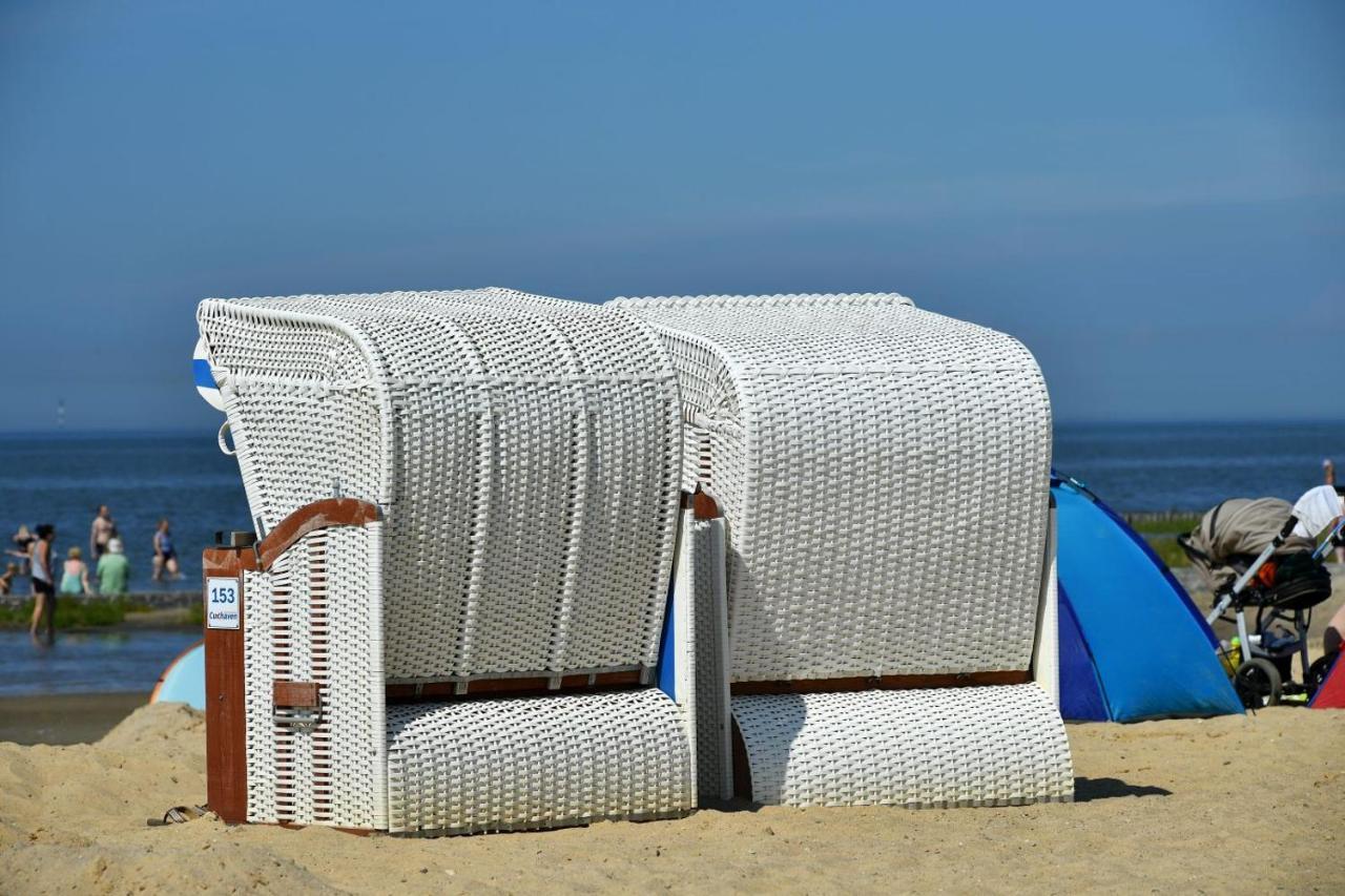 Strandhochhaus Sc13 Cuxhaven Exteriör bild