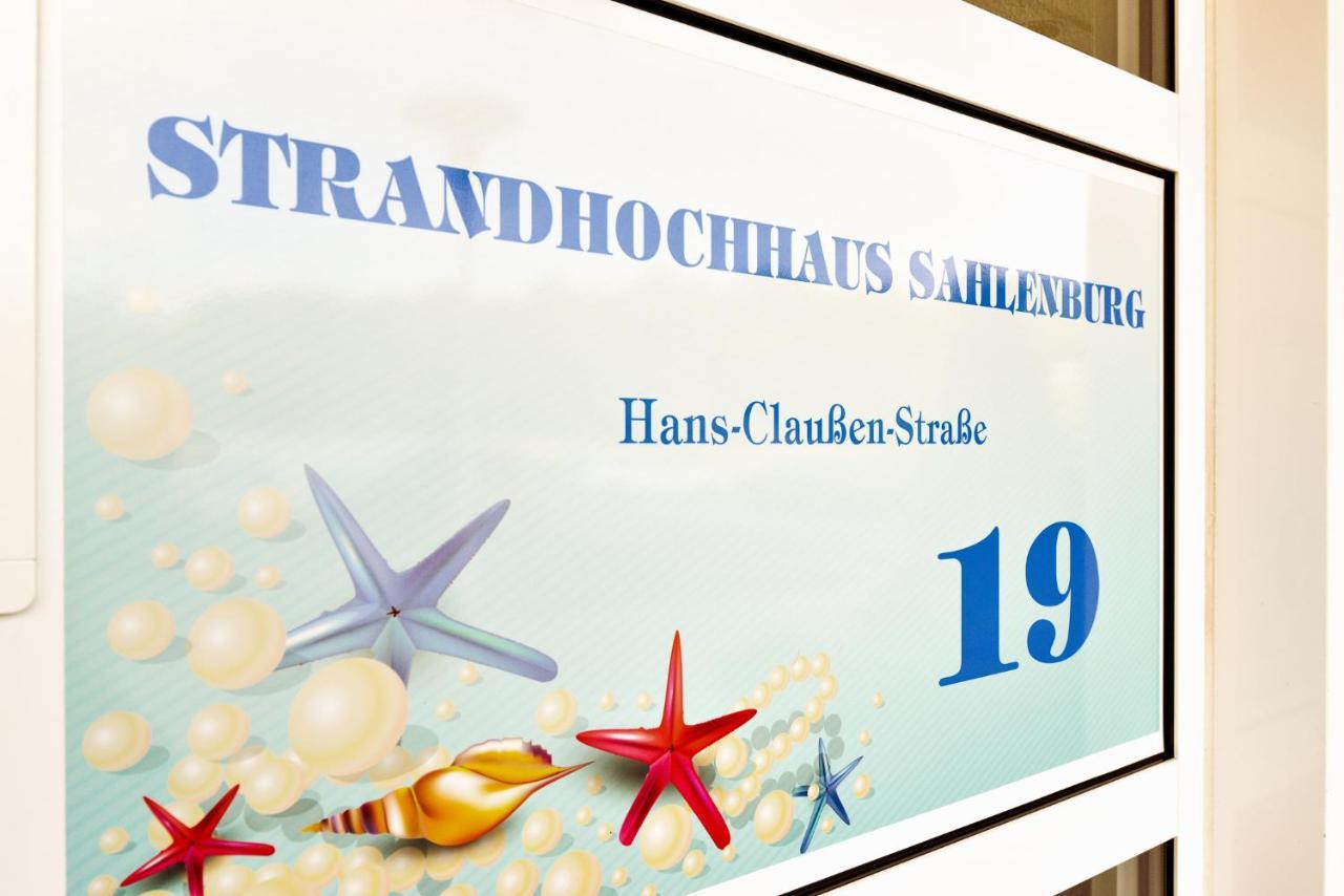 Strandhochhaus Sc13 Cuxhaven Exteriör bild