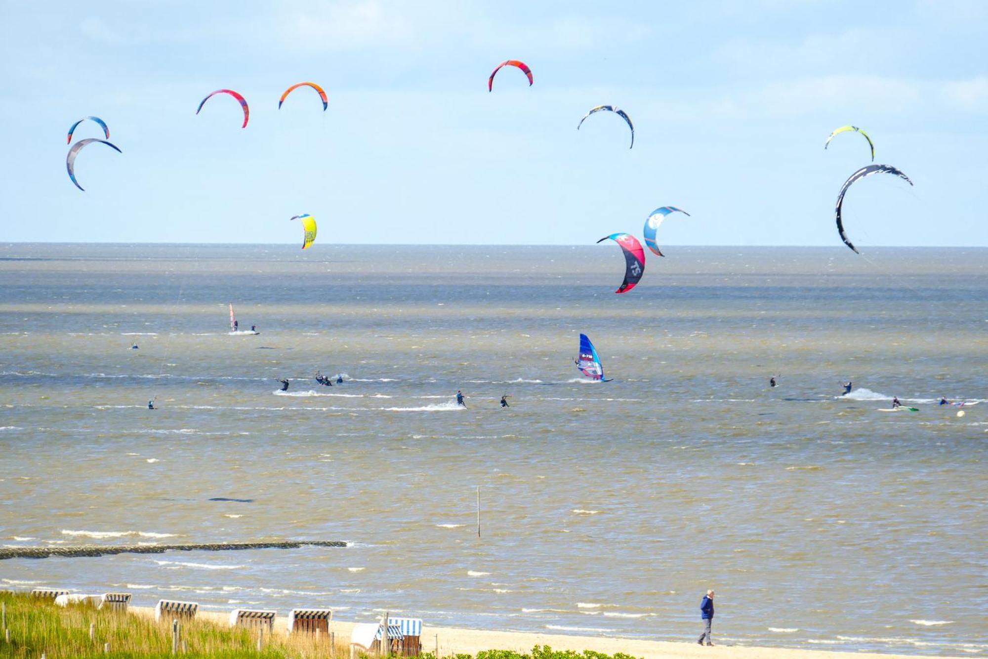 Strandhochhaus Sc13 Cuxhaven Exteriör bild
